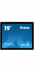 iiyama ProLite TF1934MC-B7X - LED monitor - 19" - open frame - dotykový displej - 1280 x 1024 - IPS - 350 cd/m? - 1000:1 - 14 ms - HDMI, VGA, DisplayPort - černá