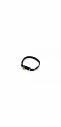 Beeztees Obojek pro kočky nylonový černý 6-29cm x 10mm