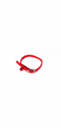 Beeztees Obojek pro kočky nylonový červený 6-29cm x 10mm