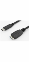 PremiumCord Kabel USB 3.1 konektor C/male - USB 3.0 konektor Micro-B/male, 0.6m