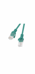 LANBERG Patch kabel CAT.6 UTP 3M zelený Fluke Passed  