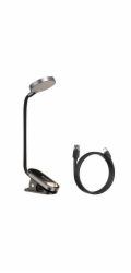 Baseus LED světlo na čtení s klipem 3W teplá bílá (4000K)