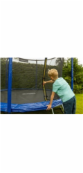 Marimex Standard trampolína 244 cm + ochranná síť + schůdky ZDARMA