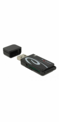 DeLOCK Mini USB 2.0 čtečka karet, čtečka karet