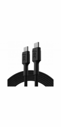 Green Cell KABGC29 USB kabel USB 2.0 2 m USB C Černá