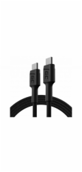 Green Cell KABGC30 USB kabel USB 2.0 1,2 m USB C Černá