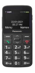 KX-TU160 Black senior telefon