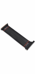 Thermaltake PCIe 90° prodlužovací kabel 4.0 16x 30cm, prodlužovací kabel