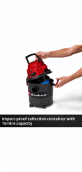 Einhell akumulátorový mokro/suchý vysavač TC-VC 18/15 Li-Solo