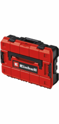 Einhell E-Case S-F Black  Red Polypropylene (PP)