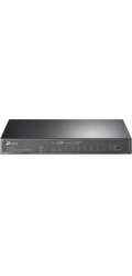 TP-Link CCTV Easy Smart switch TL-SG1210MPE (8xGbE, 1xGbE uplink, 1xGbE/SFP combo uplink, 8xPoE+, 123W, fanless)