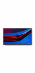 NEC MultiSync P495 - 49" Třída úhlopříčky P Series displej LCD s LED podsvícením - digital signage - 4K UHD (2160p) 3840 x 2160 - HDR - osvětlené okraje - pantone 426M