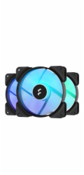 Fractal Design Aspect 12 RGB PWM Black Frame 3-pack