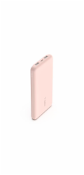 Belkin BOOST CHARGE USB-C PowerBanka, 10000mAh, 15W, růžová