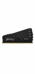 Kingston FURY Beast/DDR4/64GB/3200MHz/CL16/4x16GB/Black