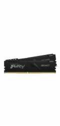 KINGSTON DIMM DDR4 64GB (Kit of 2) 3600MT/s CL18 FURY Beast Černá