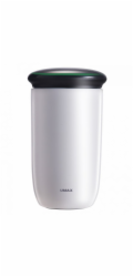 UMAX chytrá láhev Cooling Cup C2 White/ upozornění na pitný režim/ objem 220ml/ provoz 30 dní/ USB/ ocel