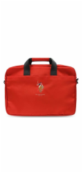 US Polo Pouch 16" red Noste své zařízení v moderním originálním Polo designovaném příslušenství, z vysoce kvalitních materiálů