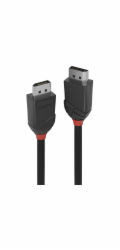 Kabel DisplayPort 1.2 Black Line, samec > samec