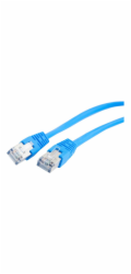 Gembird PATCH CORD CAT.5E FTP 2M MODRÁ (PP22-2M/B)