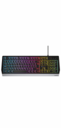 Genesis herní klávesnice RHOD 300 US layout, 7-zónové RGB podsvícení