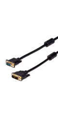 Akyga kabel DVI audio-video 1.8m/PVC/24+5/VGA