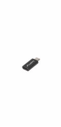 LANBERG adaptér USB-C (F) 2.0 na USB MICRO (M), černý