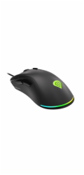 Genesis herní optická myš KRYPTON 200/RGB/6400 DPI/Herní/Optická/6 000 DPI/Drátová USB/Černá