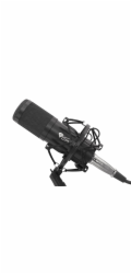 Streamovací mikrofon Genesis Radium 300,XLR, kardioidní polarizace, ohybné rameno, pop-filter