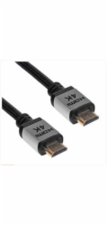 Akyga Kabel HDMI 2.0 (M), Full HD/4K 18Gbps, černý 1,5m