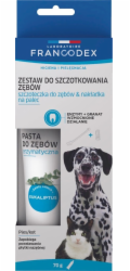 FRANCODEX PL Sada zubních kartáčků a zubní pasty