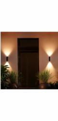 Nástěnné svítidlo Philips Hue White & Color Ambiance, LED světlo