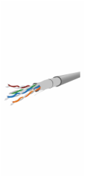 PATCH KABEL FTP 1,5m gray