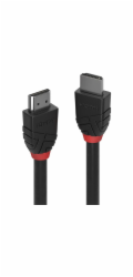 High Speed HDMI Kabel, Black Line