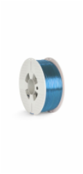 Verbatim PET-G struna 1,75 mm pro 3D tiskárnu, 1kg, modrá transparent
