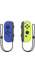 Nintendo Joy-Con 2-Pack podložka modrá/neonově žlutá