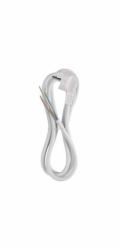 Flexo šňůra PVC 3x1,5mm 2m bílá EMOS S14322