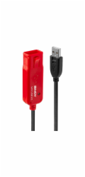 USB 2.0 Aktivverlängerungskabel Pro, USB-A Stecker > USB-A Buchse