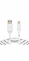 Belkin USB-C kabel, 1m, bílý