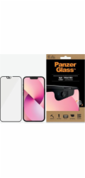 Tvrzené sklo E2E Cam Slider iPhone 13 Mini 5,4" mikrofrakturní pouzdro přátelské antibakteriální černé