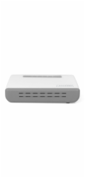 Digitus DN-13024 DIGITUS 2portový bezdrátový multifunkční síťový a tiskový server USB 2.0, 300 Mb / s