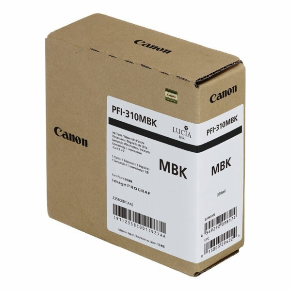 CANON INK PFI-310 MBK, TX-4100