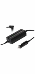 TRX Akyga napájecí adaptér do auta/ 19V/ 3,42A/ 65W/ 5,5x2,5mm/ pro notebooky Asus/ Toshiba/ HP