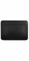 Guess Saffiano Sleeve MacBook 13" Air černá GUCS13PUSASBK Guess PU pouzdro na počítač Saffiano 13" černý Nové