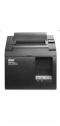 Star TSP143IIU+, USB, 8 dots/mm (203 dpi), cutter, dark grey