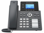 Grandstream GRP2604P/ VoIP telefon/ 2,48" podsvícený grafický display/ 6x SIP/ 2x LAN/ PoE/ GDMS