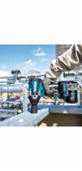 Makita akumulátorový rázový utahovák TW008GZ XGT, 1/2, 40 voltů
