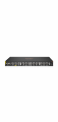 HPE Aruba Networking CX 6100 48G Class4 PoE 4SFP+ 370W Switch JL675A