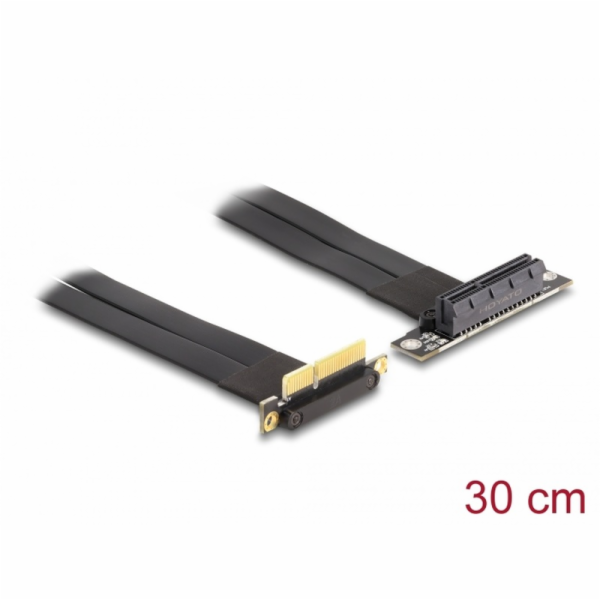 Delock Riser karta PCI Express, ze zástrčky x4 90° pravoú...