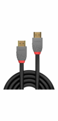 Lindy Standardní HDMI kabel, Anthra Line (černý, 10 metrů)